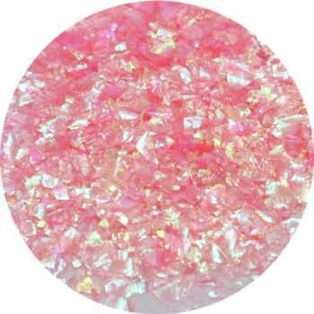 Nagelglitter - Flakes / Mylar - Korall - 8ml - Glitter