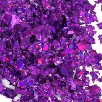 Nagelglitter - Flakes / Mylar - Lila - 8ml - Glitter