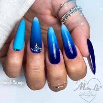 Mollylac - Gellack - Bubble Tea - Nr136 - 5g UV-gel/LED