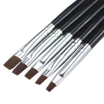 5st Akryl/UV Penslar naglar