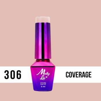 Mollylac - Gellack - Skin & Make Up - Nr306 - 5g UV-gel/LED