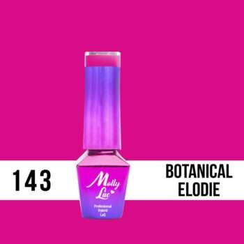 Mollylac - Gellack - Flamingo - Nr143 - 5g UV-gel/LED