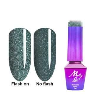 Mollylac - Gellack - Flashing Lights - Nr612 5g UV-gel/LED