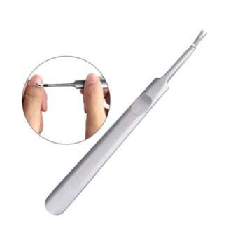 Cuticle trimmers stainless - Nagelbans trimmer