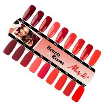 Mollylac - Gellack - Hearts & Kisses - Nr195 - 5g UV-gel/LED
