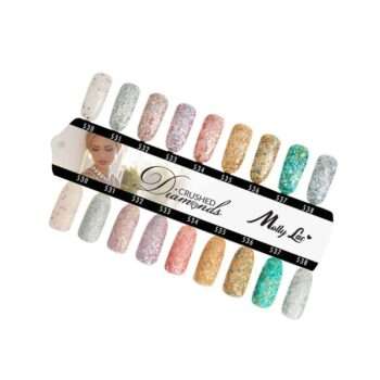 Mollylac - Gellack - Crushed Diamonds - Nr533 - 5g UV-gel/LED