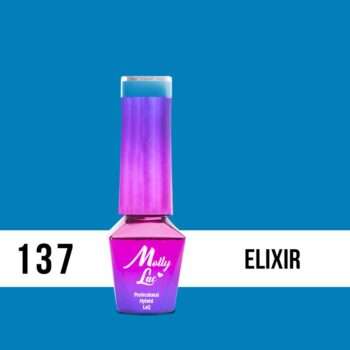 Mollylac - Gellack - Bubble Tea - Nr137 - 5g UV-gel/LED