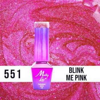 Mollylac - Gellack - Foxy Eyes - Nr551 5g UV-gel/LED