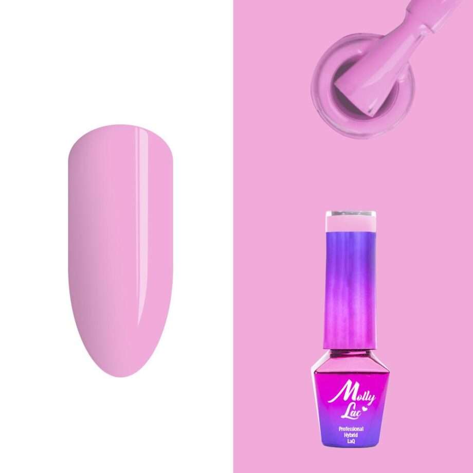 Mollylac - Gellack - Flamingo - Nr141 - 5g UV-gel/LED