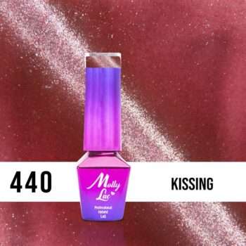 Mollylac - Gellack - Cat eye Womanity - Nr440 5g UV-gel/LED