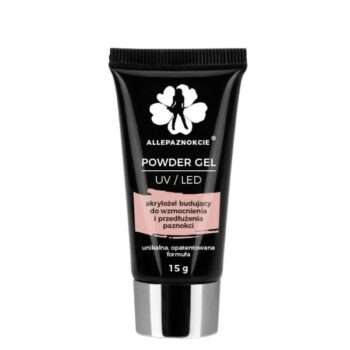 Polygel - Powder gel - Nude 15g - Akrylgel