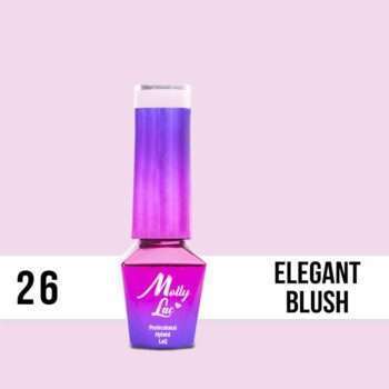 Mollylac - Gellack - Wedding - YES, I DO - Nr26 - 5g UV-gel/LED