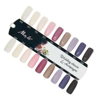 Mollylac - Gellack - Wedding Dream & Champ - Nr383 - 5g UV-gel/LED