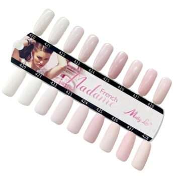 Mollylac - Gellack - Madame French - Nr421 - 5g UV-gel/LE5