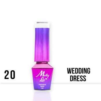 Mollylac - Gellack - Wedding - YES, I DO - Nr20 - 5g UV-gel/LED