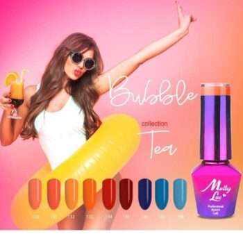 Mollylac - Gellack - Bubble Tea - Nr132 - 5g UV-gel/LED