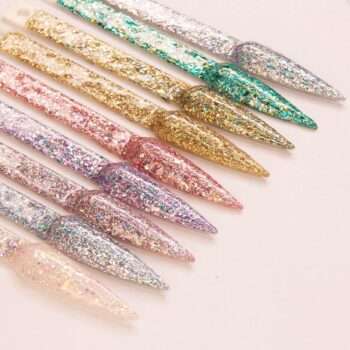 Mollylac - Gellack - Crushed Diamonds - Nr538 - 5g UV-gel/LED