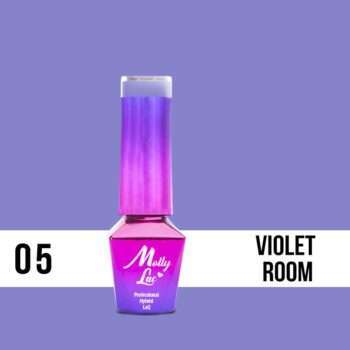 Mollylac - Gellack - Glamour Woman - Nr 5 - 5g UV-gel/LED
