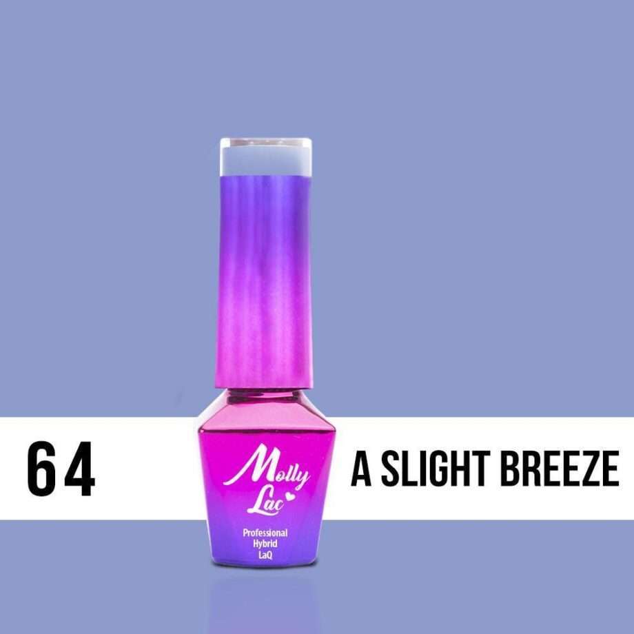 Mollylac - Gellack - Delicate woman - Nr64 - 5g UV-gel/LED