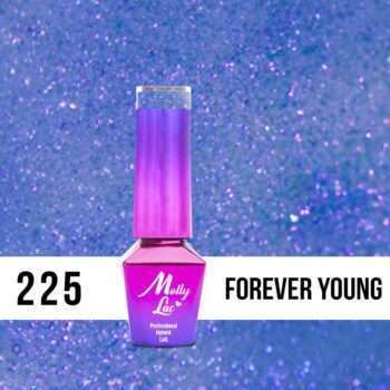 Mollylac - Gellack - Winter Crystalize - Nr225 - 5g UV-gel/LED
