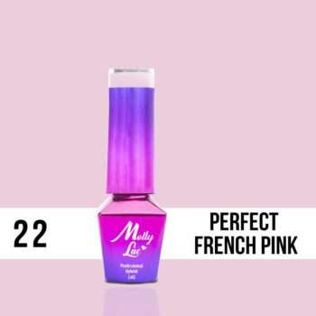 Mollylac - Gellack - Wedding - YES, I DO - Nr22 - 5g UV-gel/LED