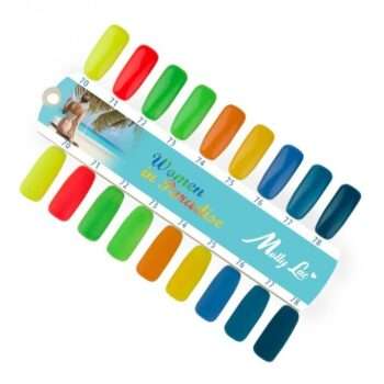Mollylac - Gellack - Women in Paradise - Nr74 - 5g UV-gel/LED