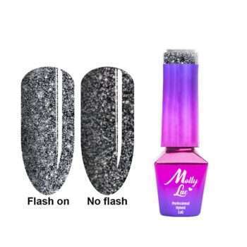 Mollylac - Gellack - Flashing Lights - Nr566 5g UV-gel/LED