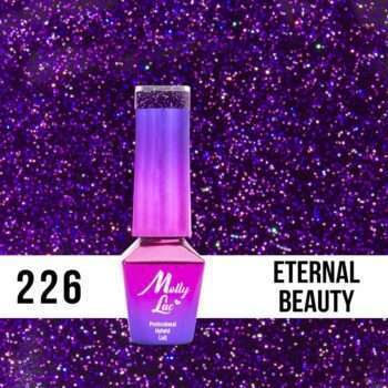 Mollylac - Gellack - Winter Crystalize - Nr226 - 5g UV-gel/LED