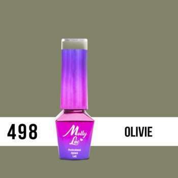 Mollylac - Gellack - AntiDepressant - Nr498 - 5g UV-gel/LED