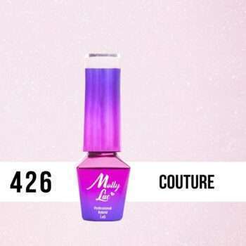 Mollylac - Gellack - Madame French - Nr426 - 5g UV-gel/LED