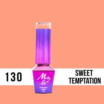 Mollylac - Gellack - Bubble Tea - Nr130 - 5g UV-gel/LED