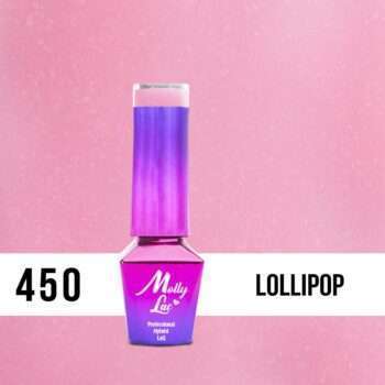 Mollylac - Gellack - BonBons - Nr450 - 5g UV-gel/LED