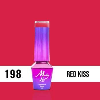 Mollylac - Gellack - Hearts & Kisses - Nr198 - 5g UV-gel/LED