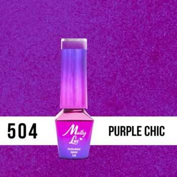 Mollylac - Gellack - Bling it on! - Nr504 - 5g UV-gel/LED