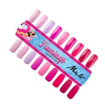 Mollylac - Gellack - Flamingo - Nr143 - 5g UV-gel/LED