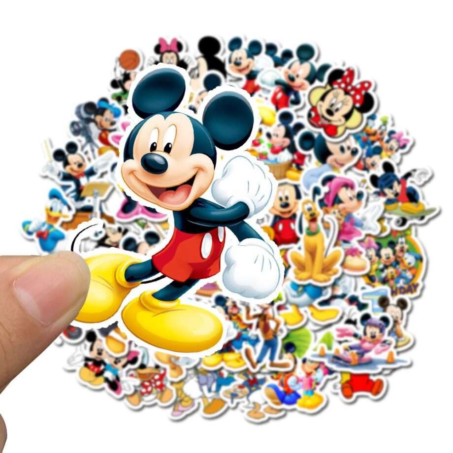 50st stickers klistermärken - Musse pigg - Disney - Cartoon