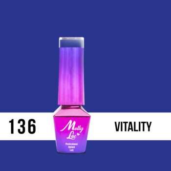 Mollylac - Gellack - Bubble Tea - Nr136 - 5g UV-gel/LED