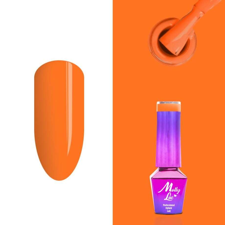 Mollylac - Gellack - Women in Paradise - Nr74 - 5g UV-gel/LED
