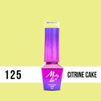 Mollylac - Gellack - Yoghurt - Nr125 - 5g UV-gel/LED
