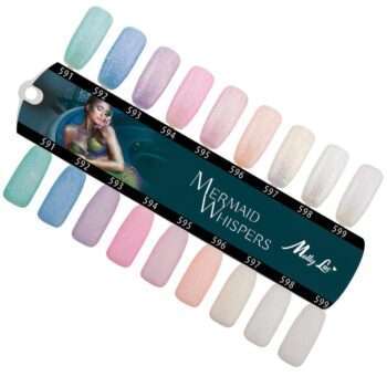 Mollylac - Gellack - Mermaid Whispers - Nr598 - 5g UV-gel/LED