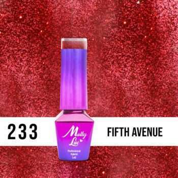 Mollylac - Gellack - Glowing time- Nr233- 5g UV-gel/LED