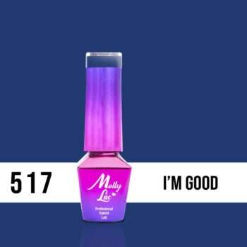 Mollylac - Gellack - Miss Iconic - Nr517 - 5g UV-gel/LED