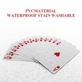 2-pack Kortlek - Spelkort - Poker - PVC Vattentäta