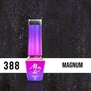Mollylac - Gellack - Wedding Dream & Champ - Nr388 - 5g UV-gel/LED