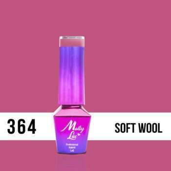 Mollylac - Gellack - Silk & cotton - Nr364 - 5g UV-gel/LED