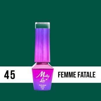 Mollylac - Gellack - Elite Woman - Nr45 - 5g UV-gel/LED
