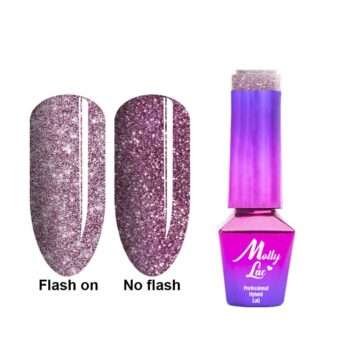 Mollylac - Gellack - Flashing Lights - Nr561 5g UV-gel/LED