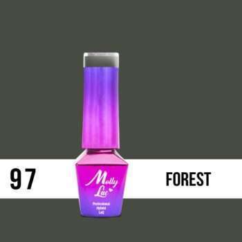 Mollylac - Gellack - Rest & Relax - Nr97 - 5g UV-gel/LED