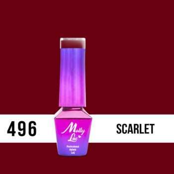 Mollylac - Gellack - AntiDepressant - Nr496 - 5g UV-gel/LED