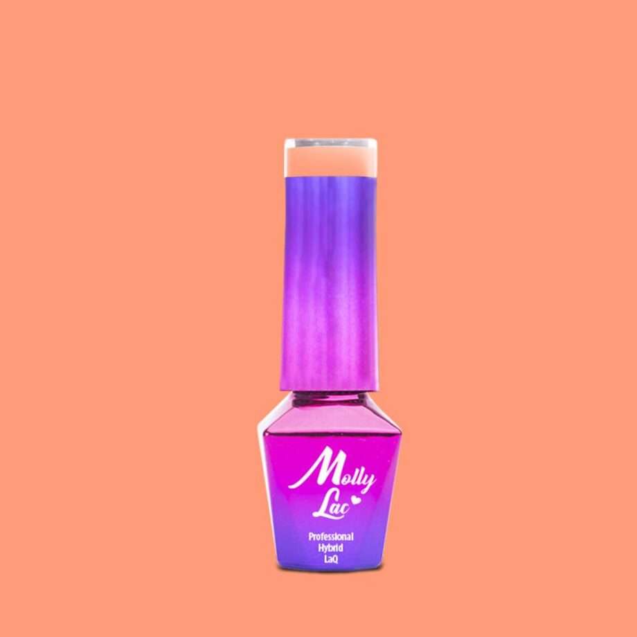 Mollylac - Gellack - Bubble Tea - Nr132 - 5g UV-gel/LED